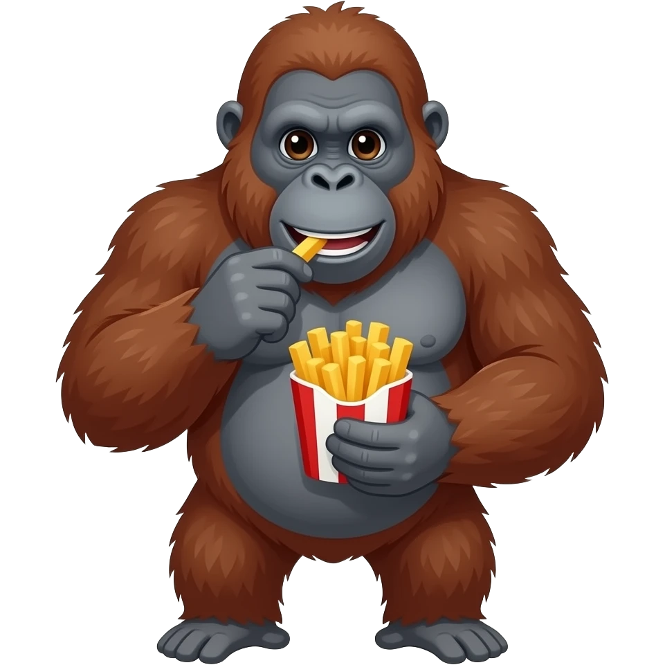 🦧🍟mmm chips emoji
