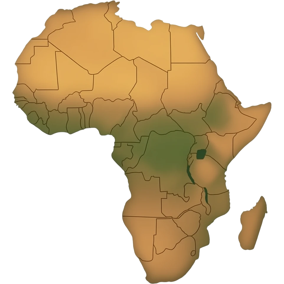 continente africano emoji emoji