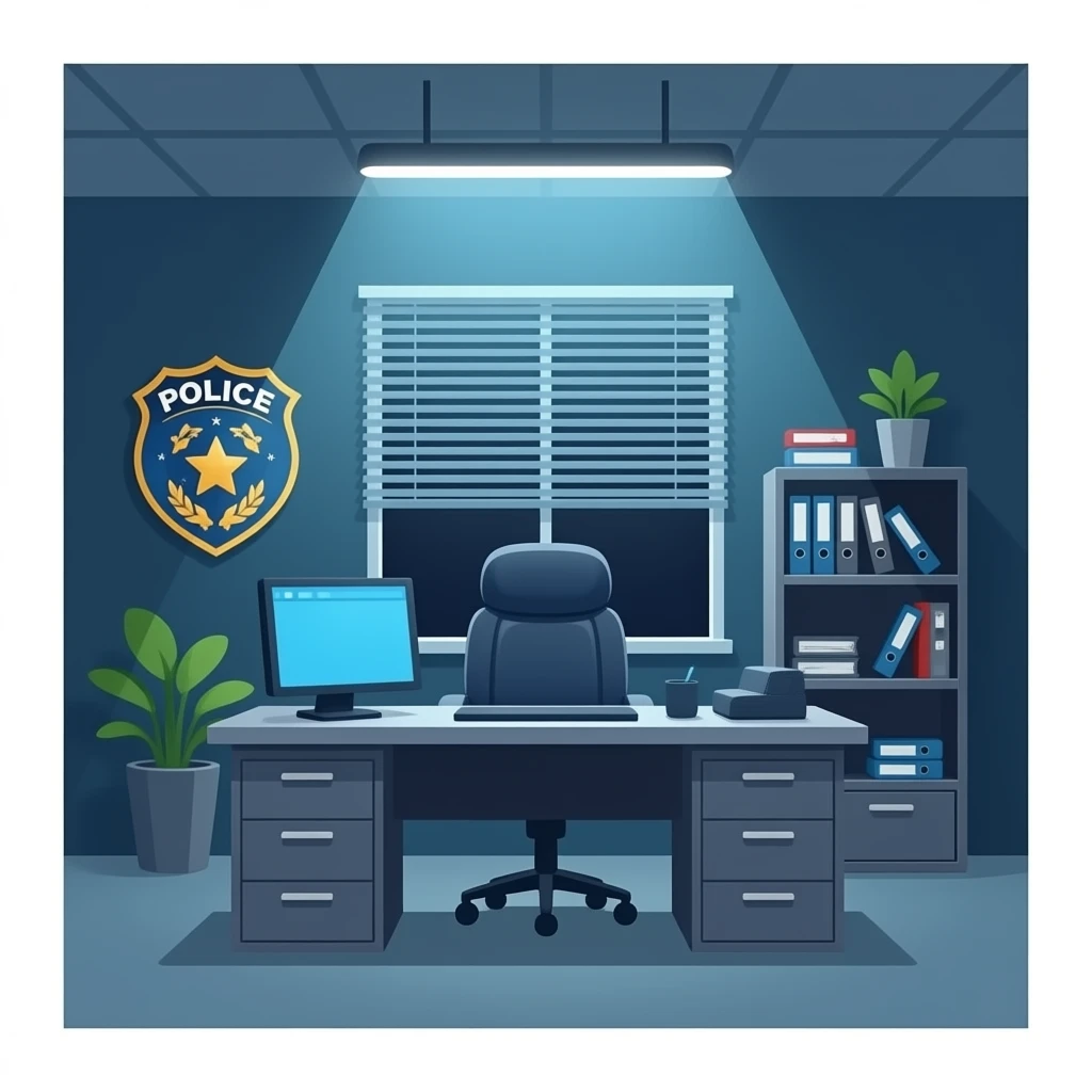 Police Officer's office emoji