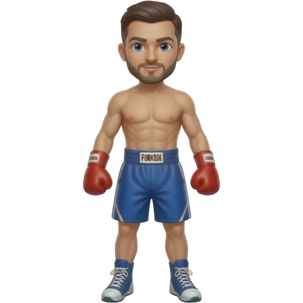 Turkish boxer emoji
