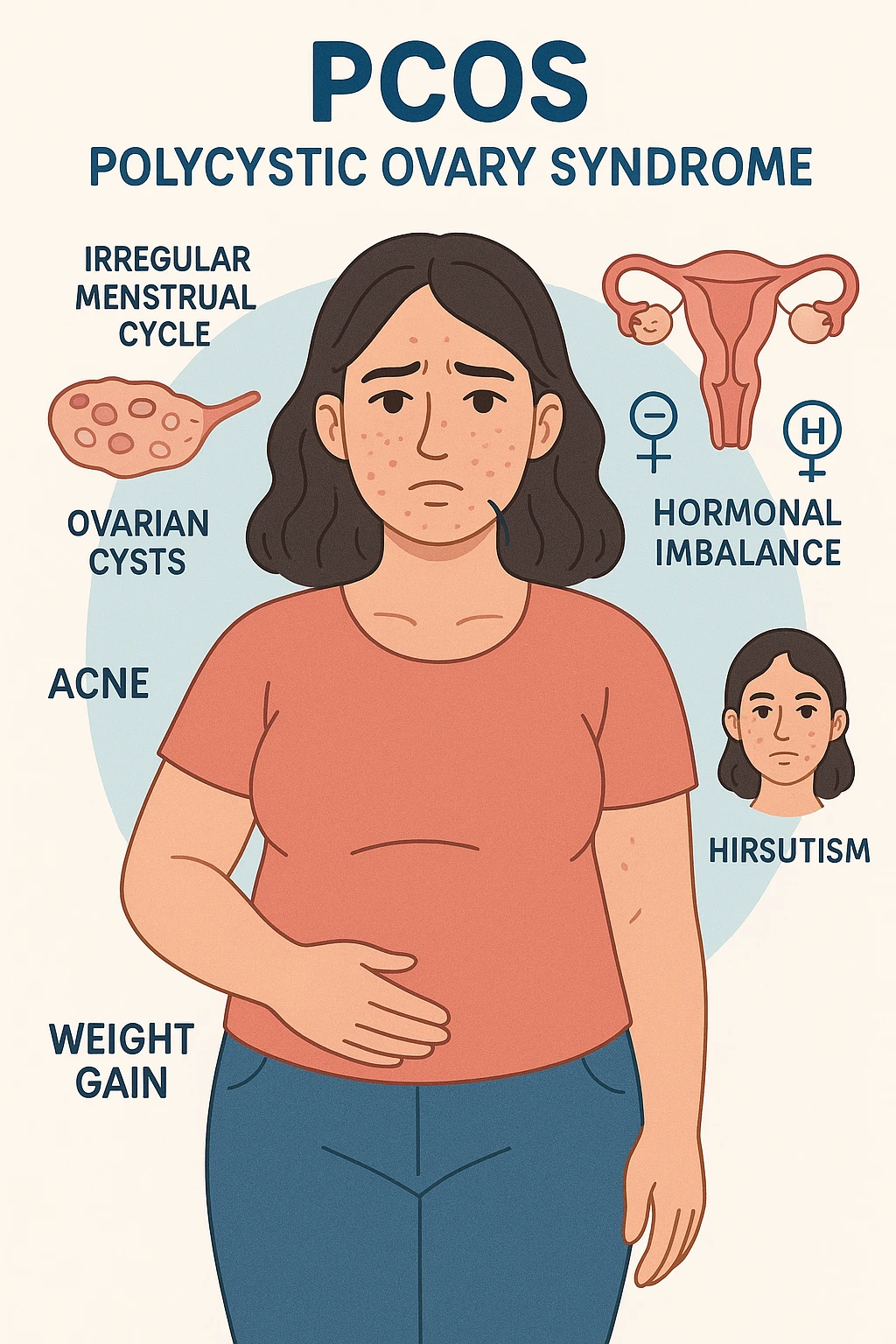 PCOS SURRENALICA DONNA emoji