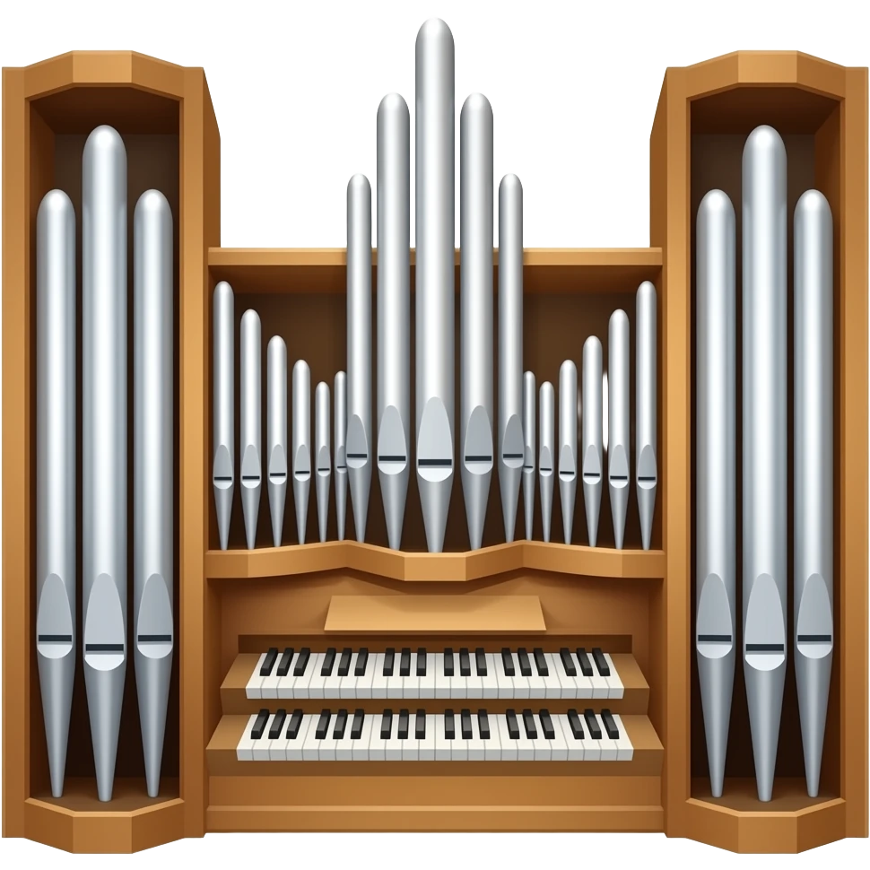 Pipe organ emoji