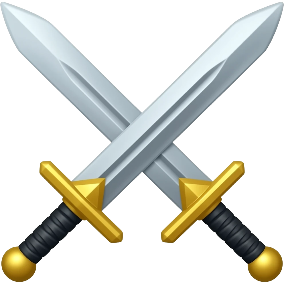 Sword emoji