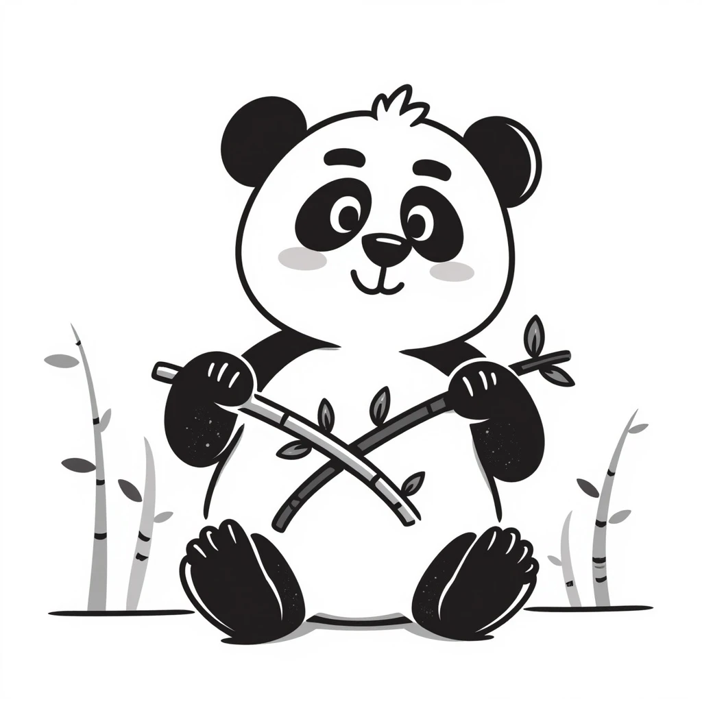 Panda emoji