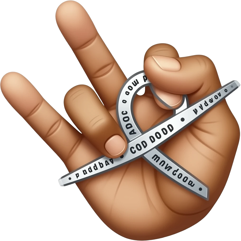 Tupac hand sgin emoji