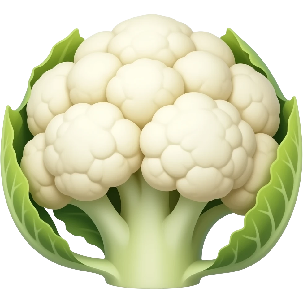 Cauliflower emoji
