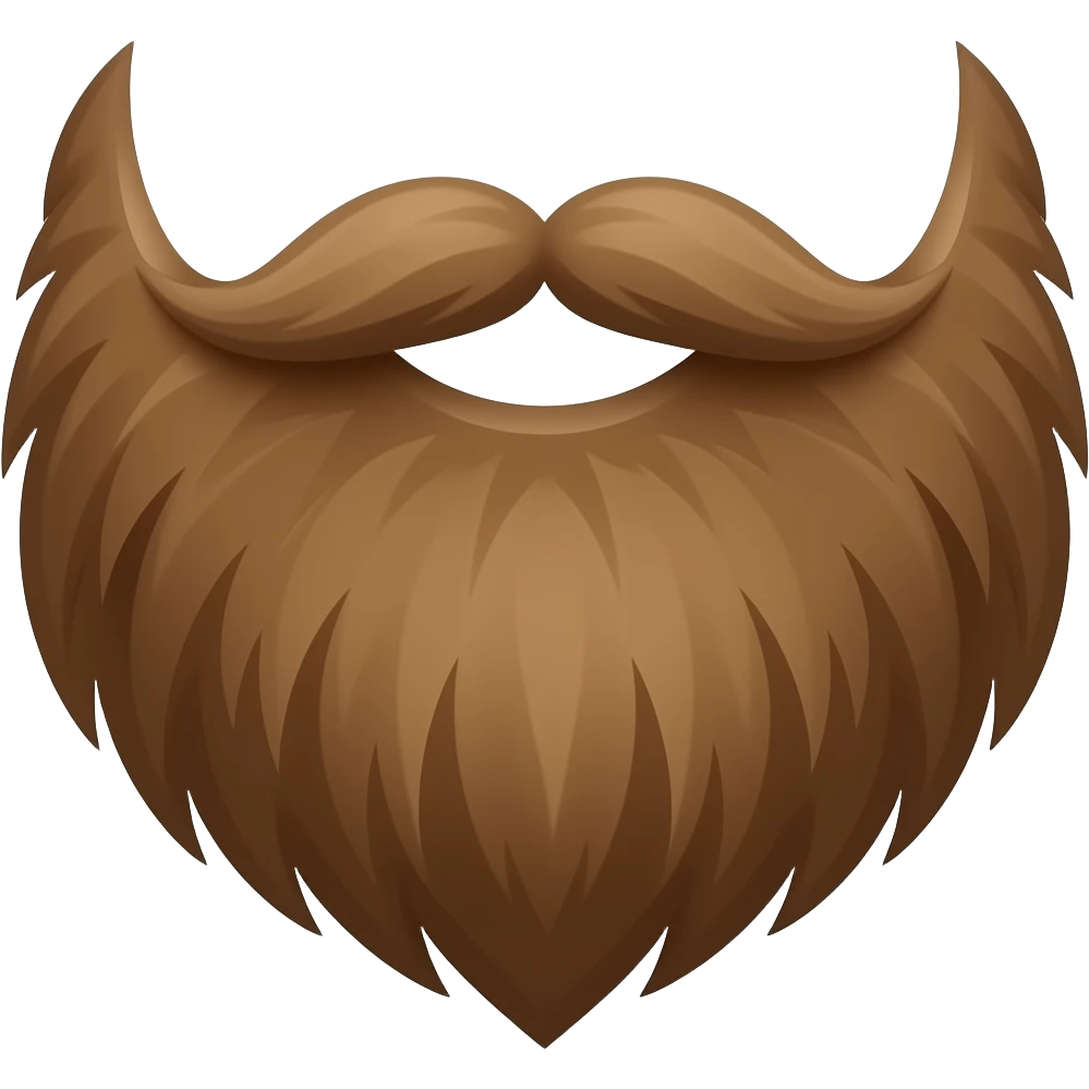 beard emoji