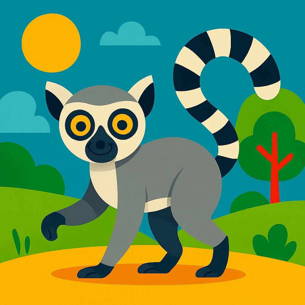 Lemur emoji