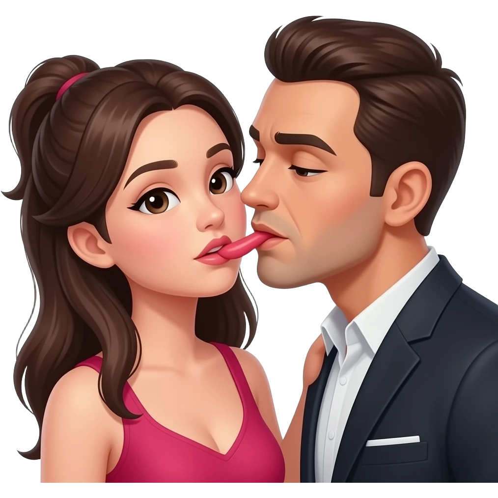 Drug dealers, having sex emoji