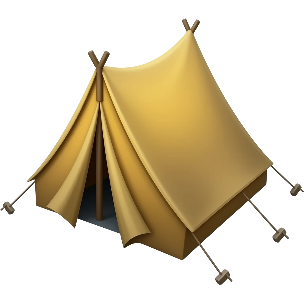 camping emoji