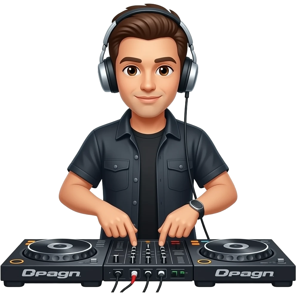 Techno emoji