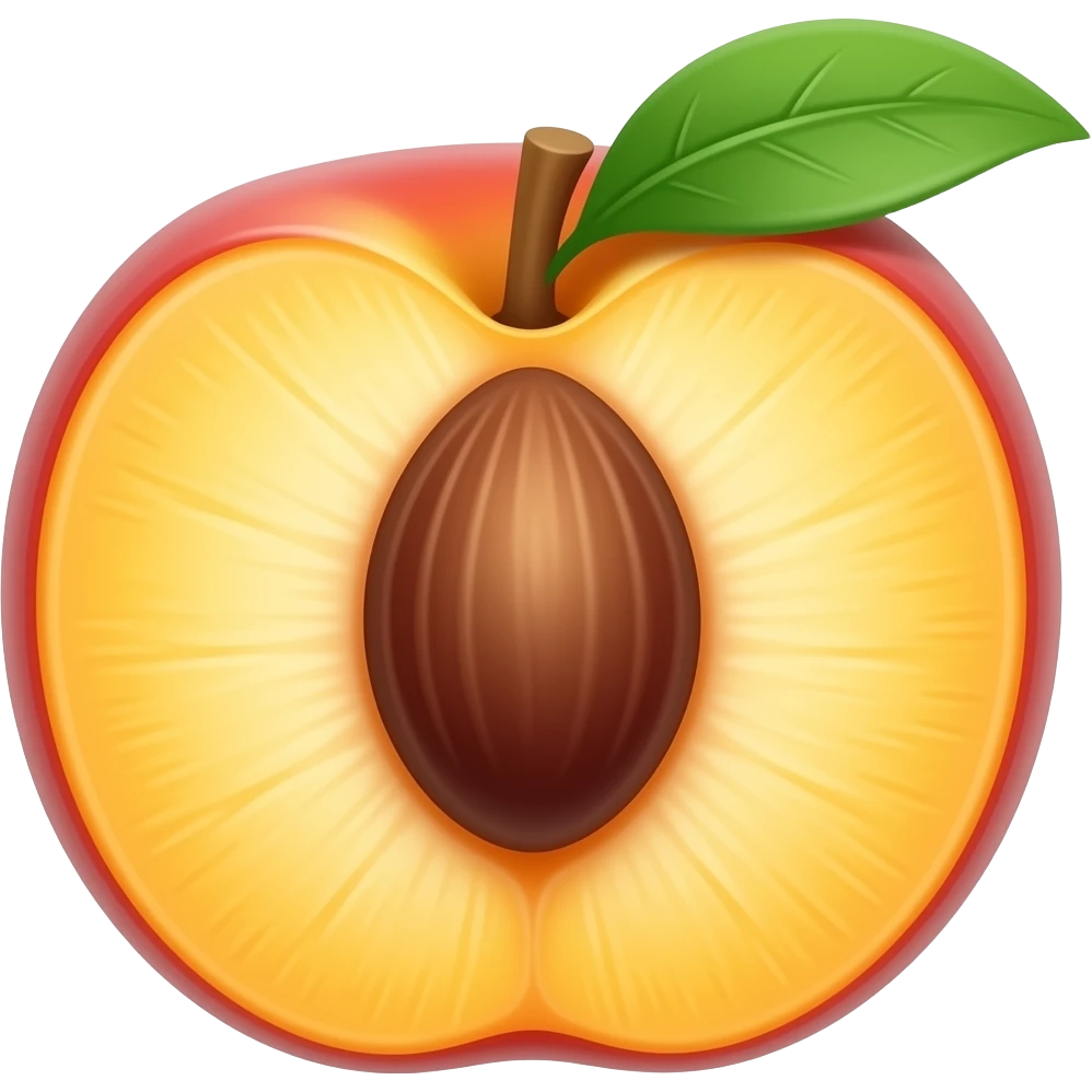 juicy peach gif emoji