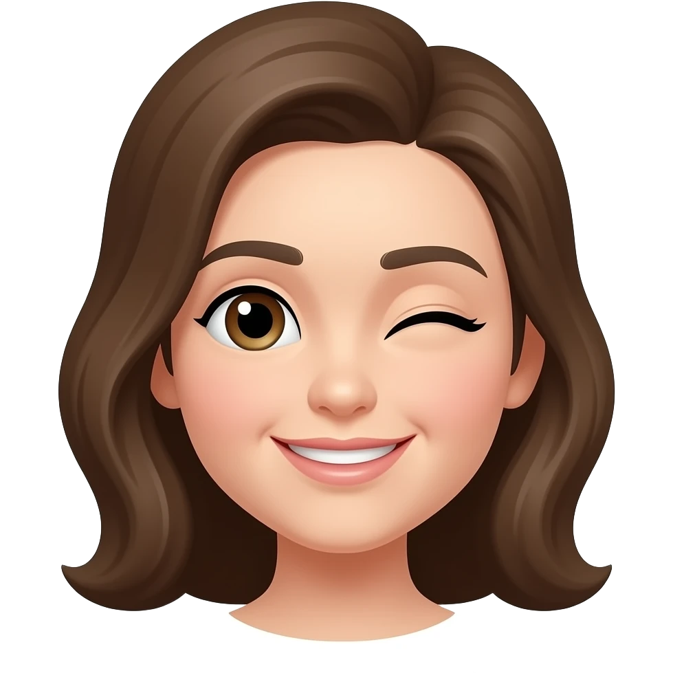 CARITA CON GUIÑO emoji