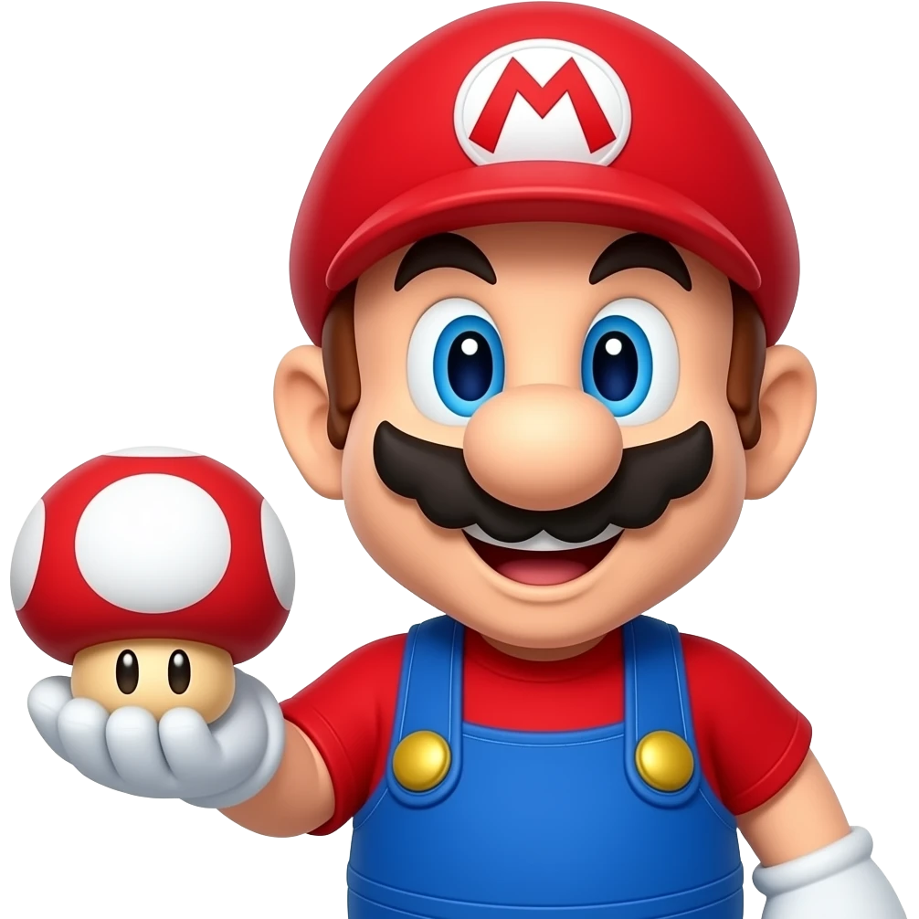 Mario emoji