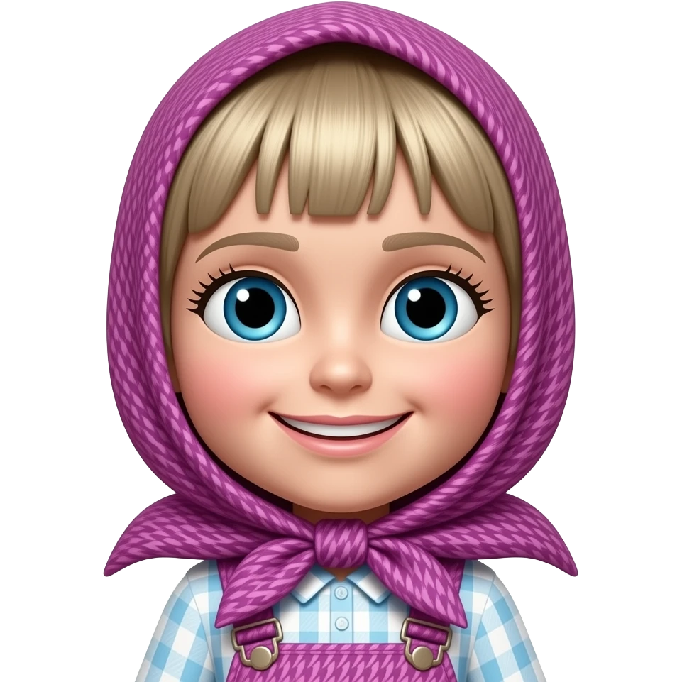 Masha emoji