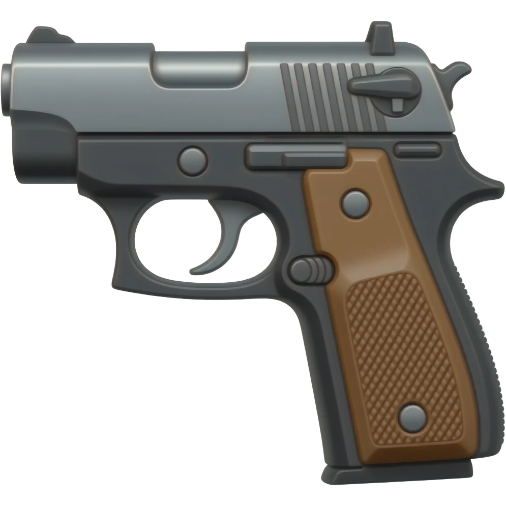 Gun emoji