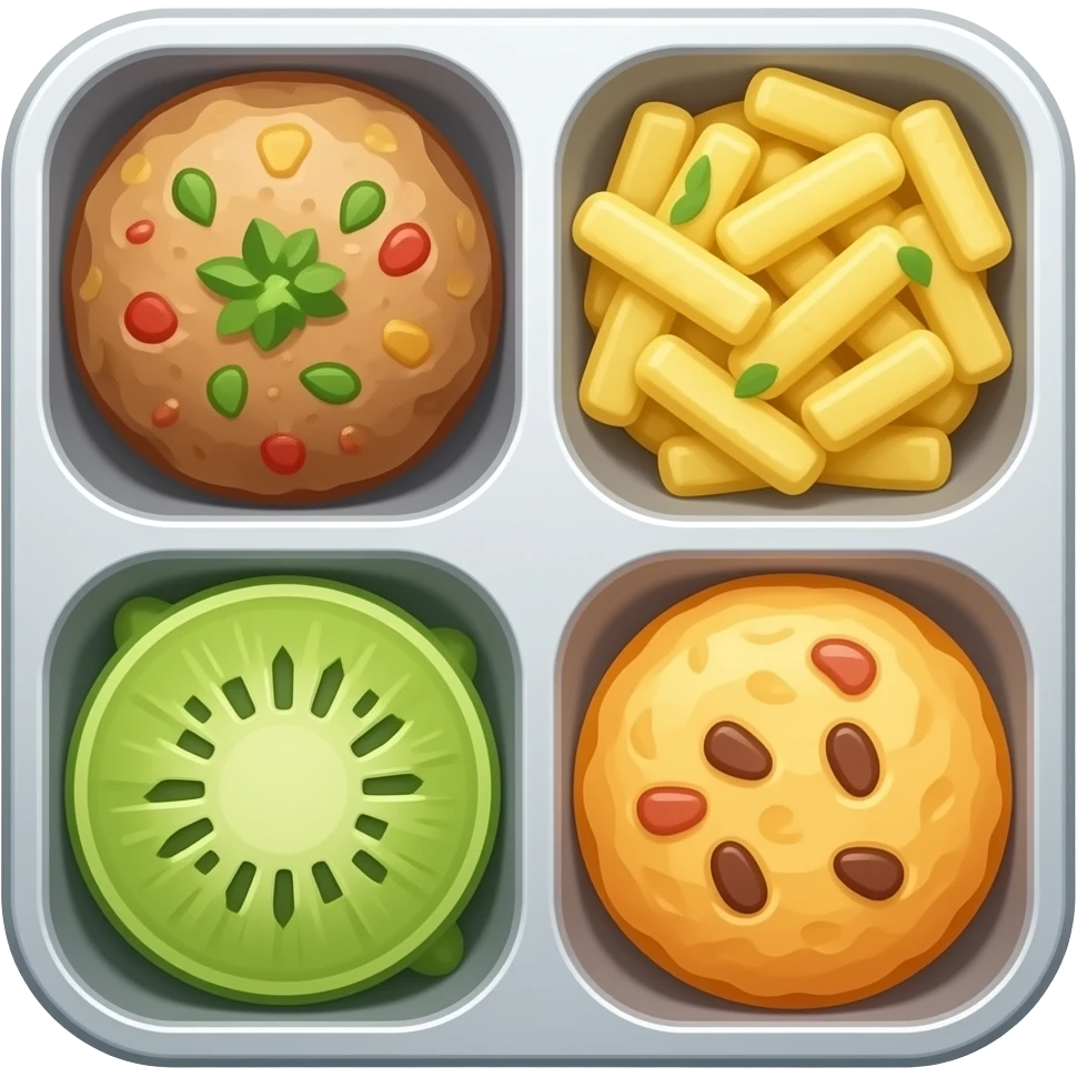 plateau repas emporter emoji