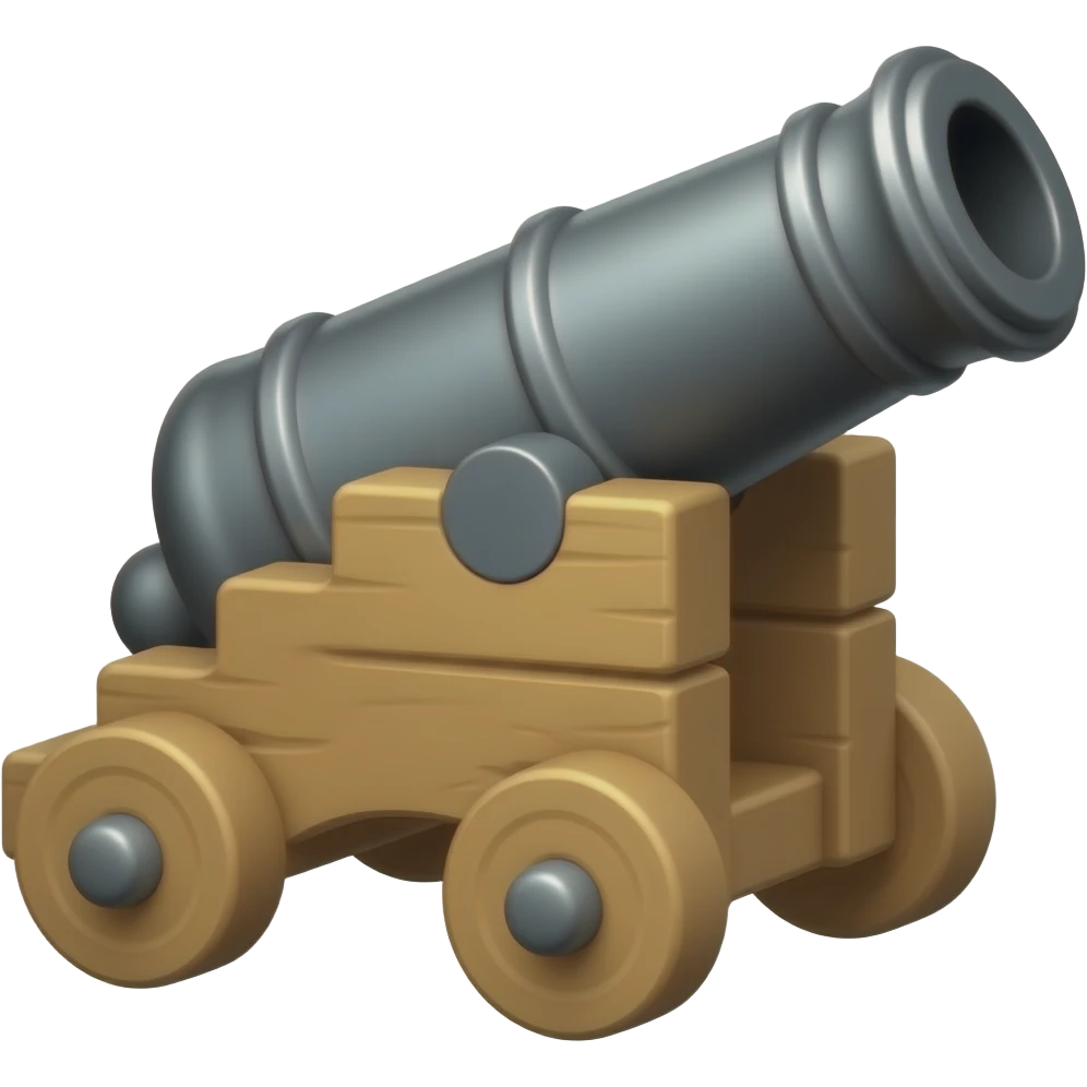 Cannon emoji