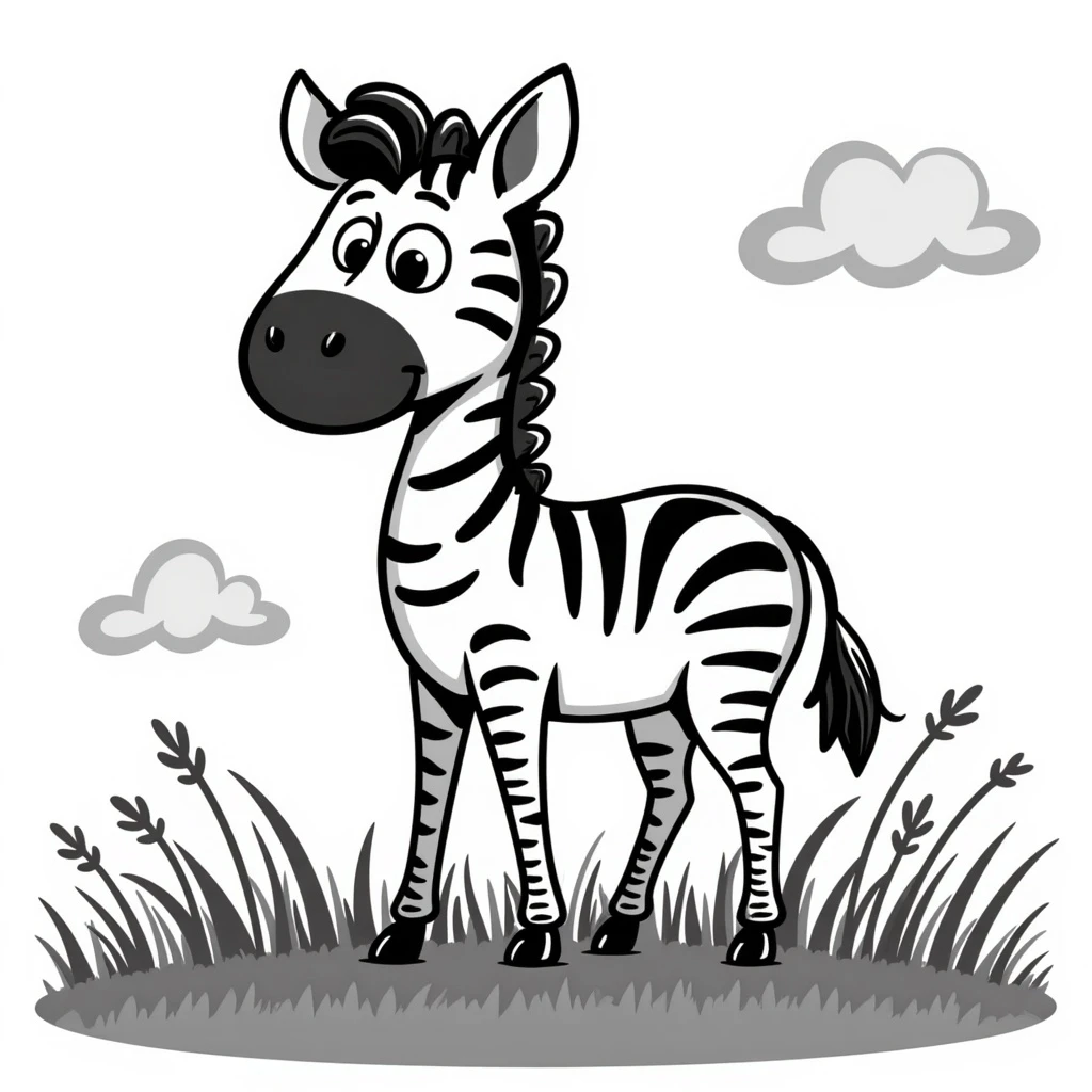 Zebra emoji