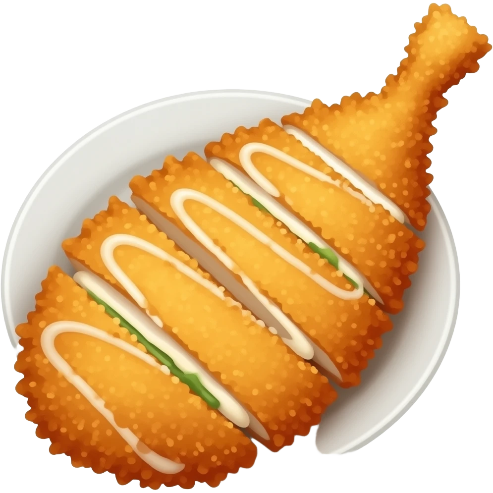 japanese tonkatsu emoji