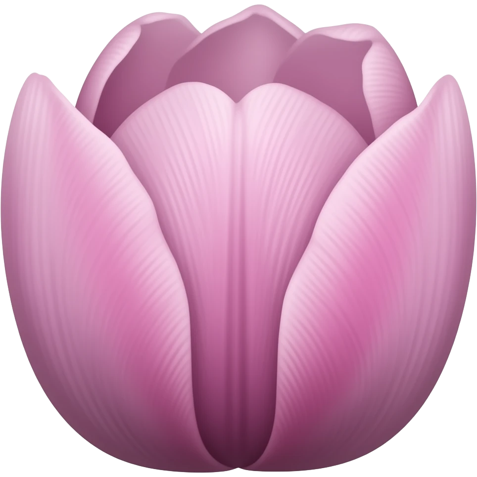 Lila tulip emoji