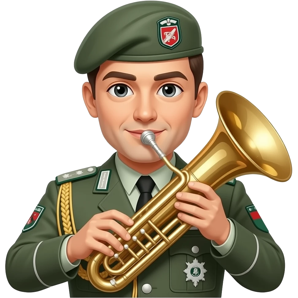 Bundeswehr music emoji
