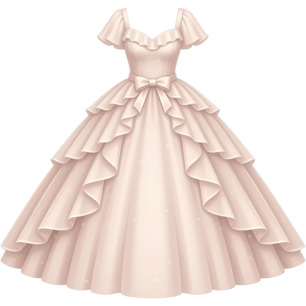 bridesmaid dress emoji