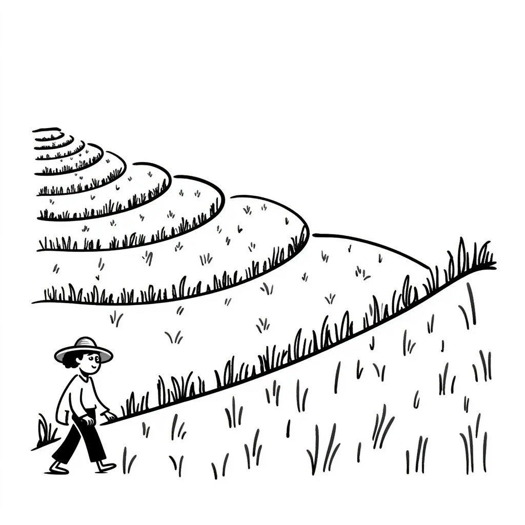 rice terraces emoji