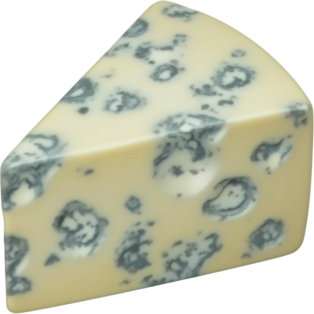 blue cheese emoji