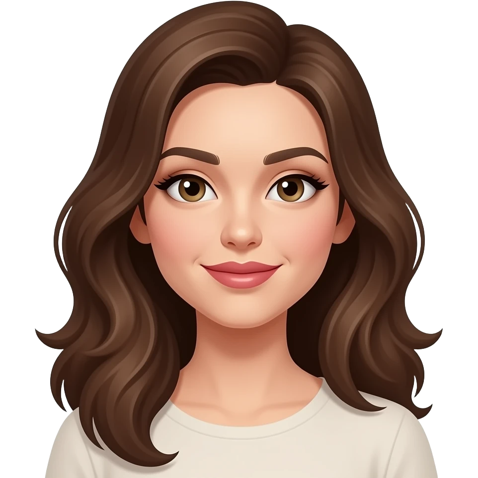 mujer coqueta emoji