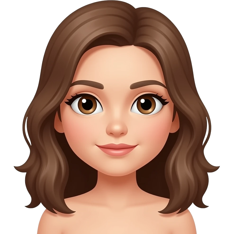 Naked girl pussy emoji