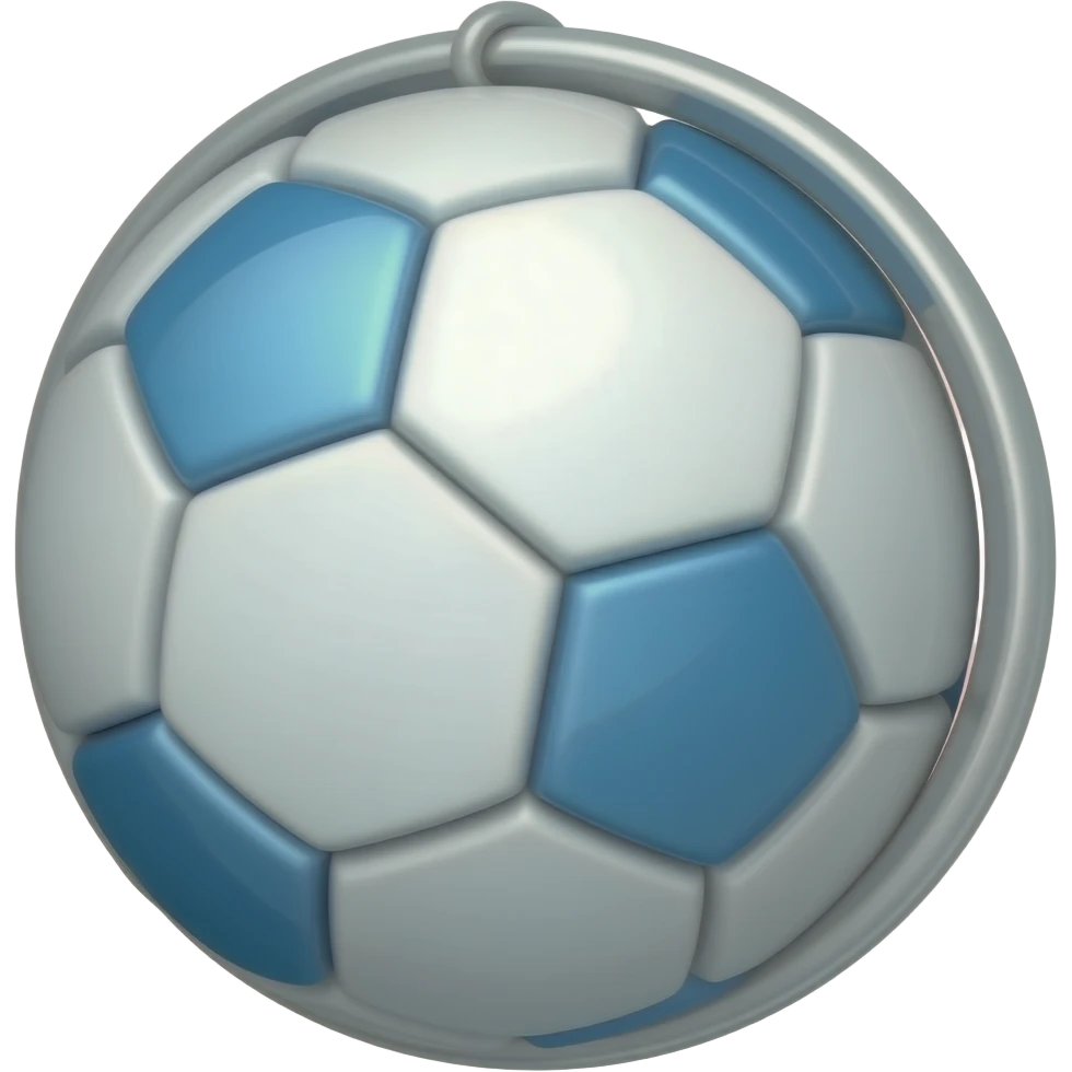 Chaveiro de bolinha emoji