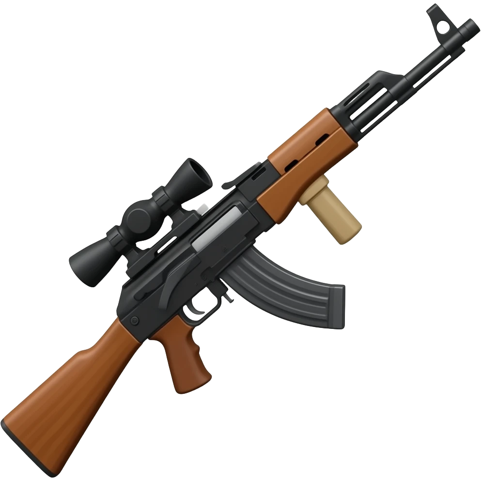 rifle emoji