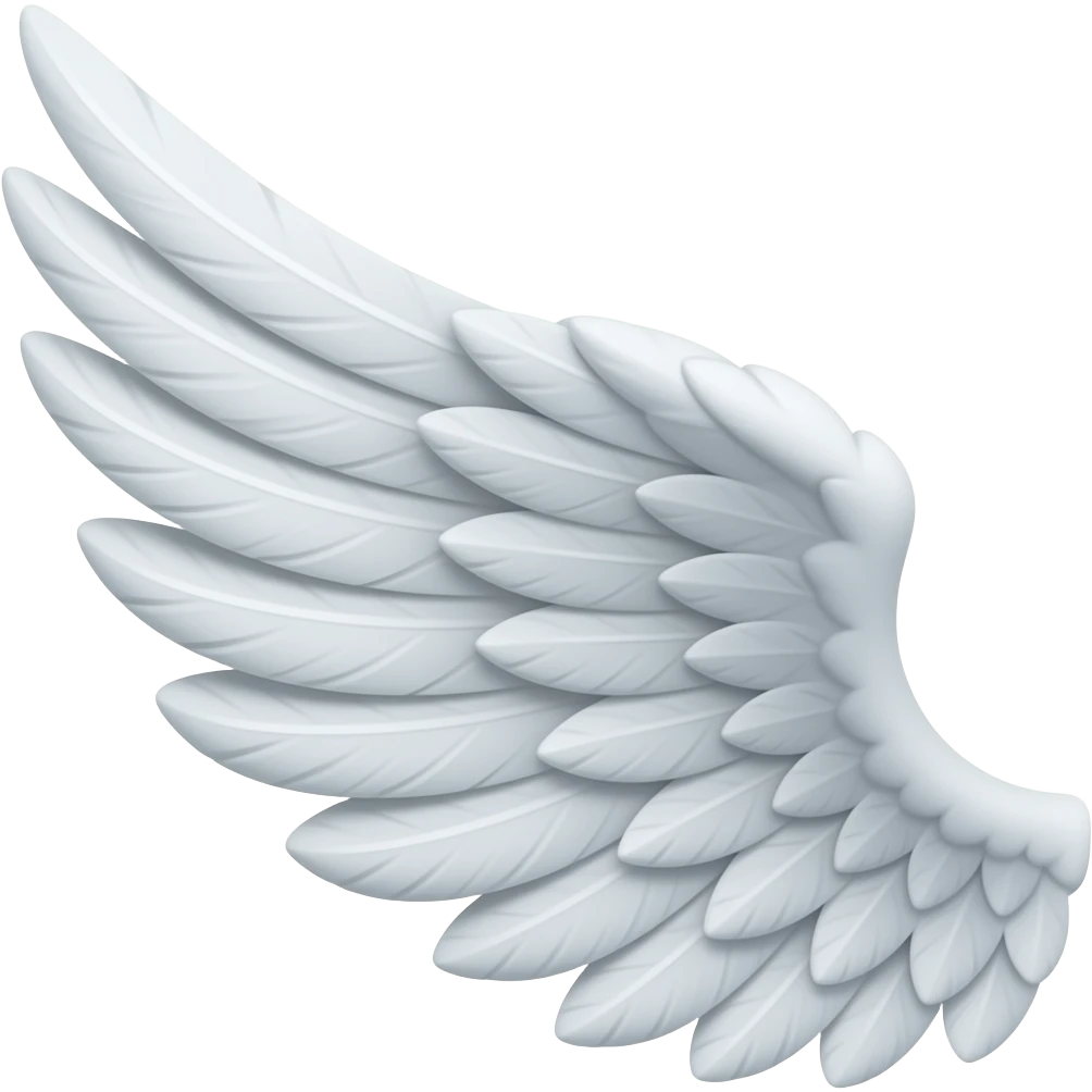 left angel wing emoji emoji