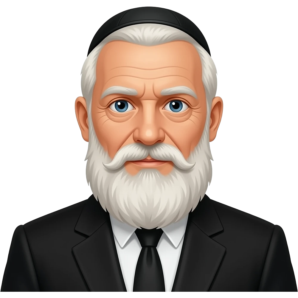 judío ortodoxo viejo emoji
