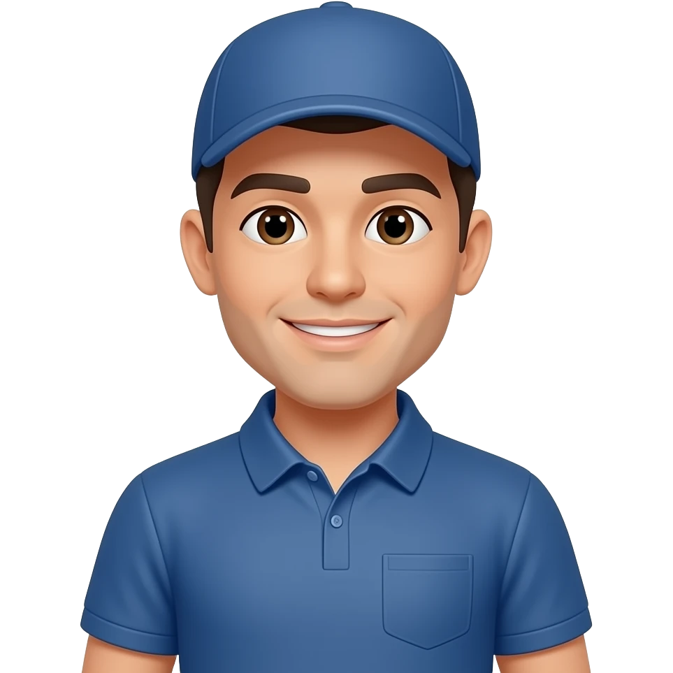 emoji delivery man emoji