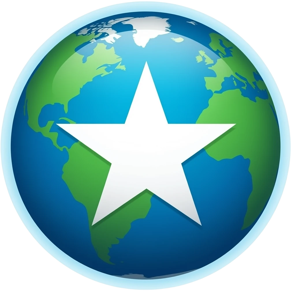 the super earth flag from Helldivers 2 emoji