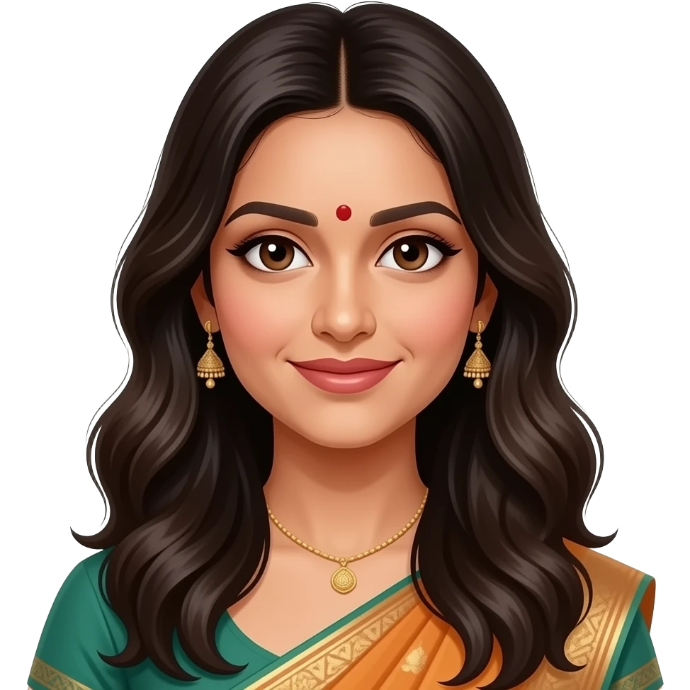 drishti bommai indian emoji