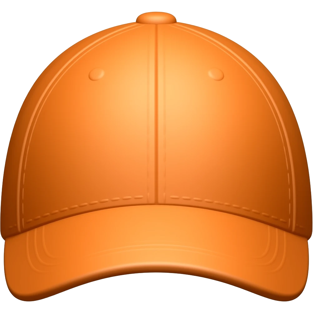 Orange Cap emoji