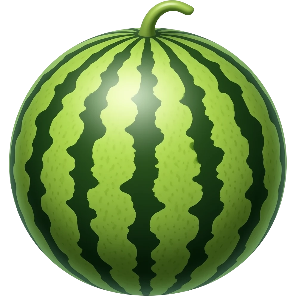 Watermelon emoji