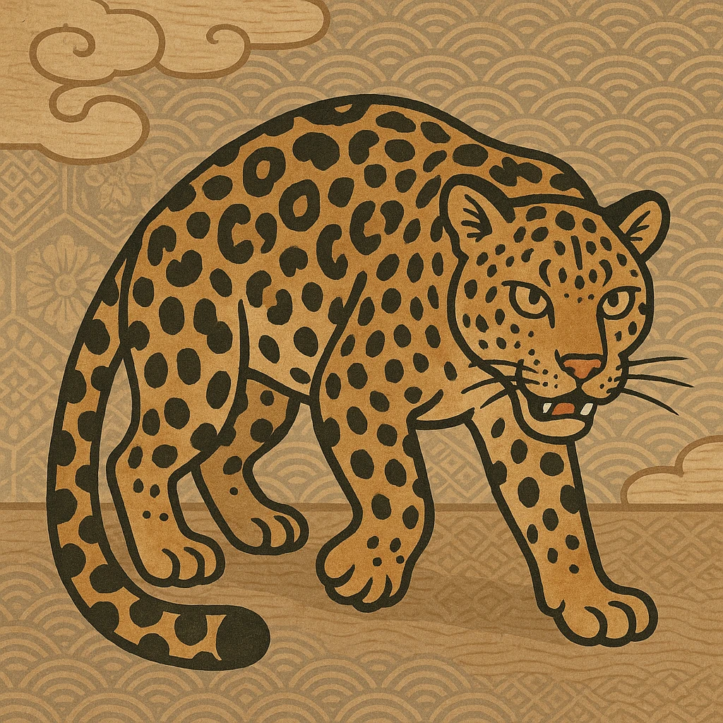 Leopard emoji