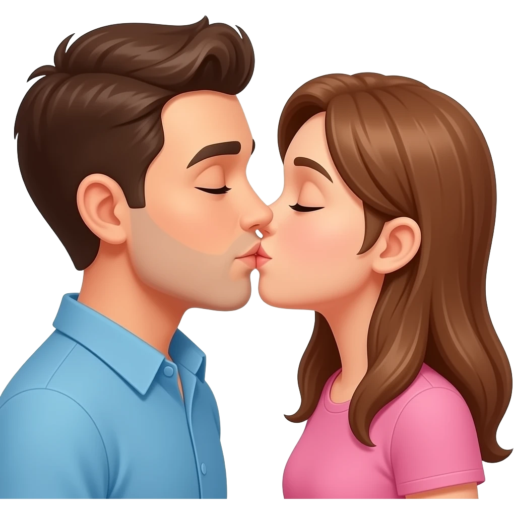 kiss emoji