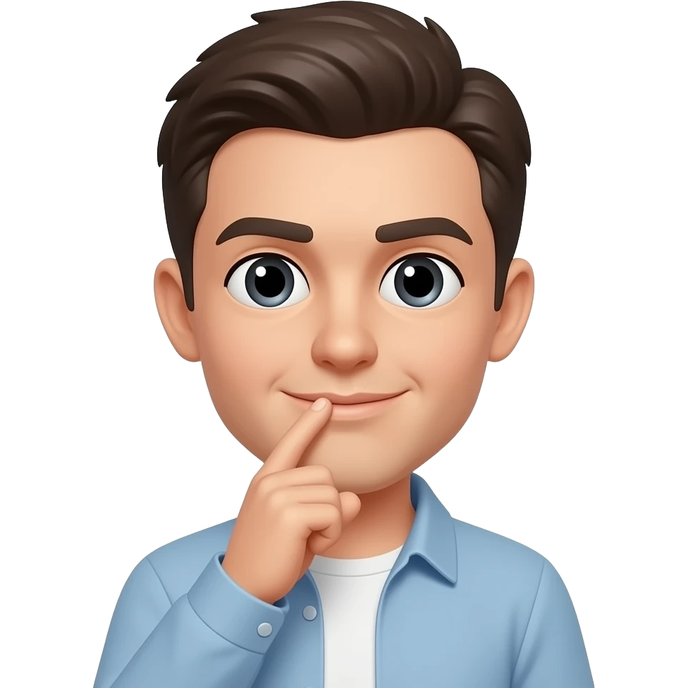 emoji dedo na boca segredo emoji