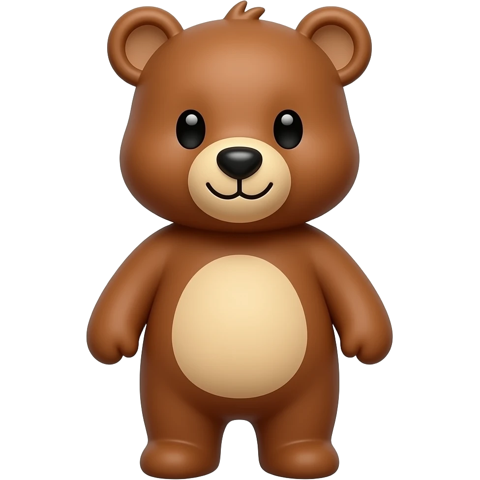 sweet bear emoji