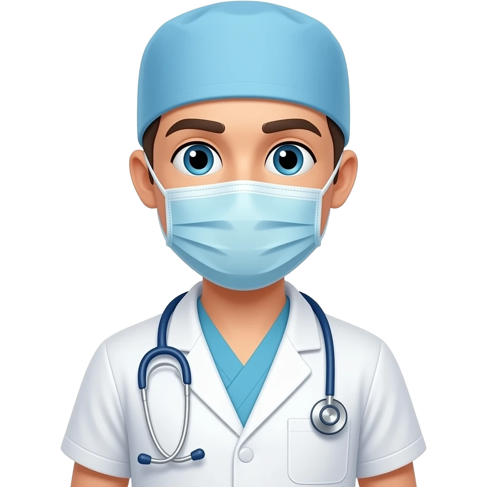 i want an emoji of a surgeon doctor emoji