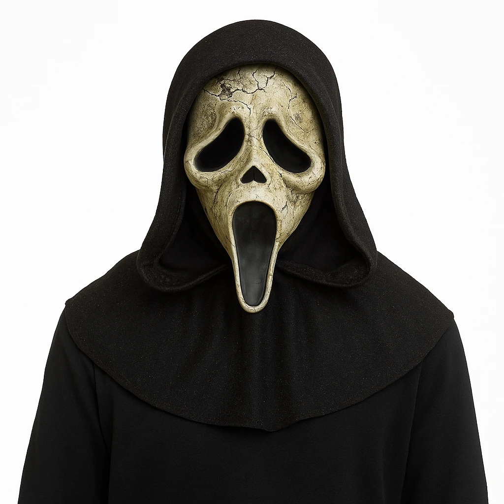 ghostface emoji