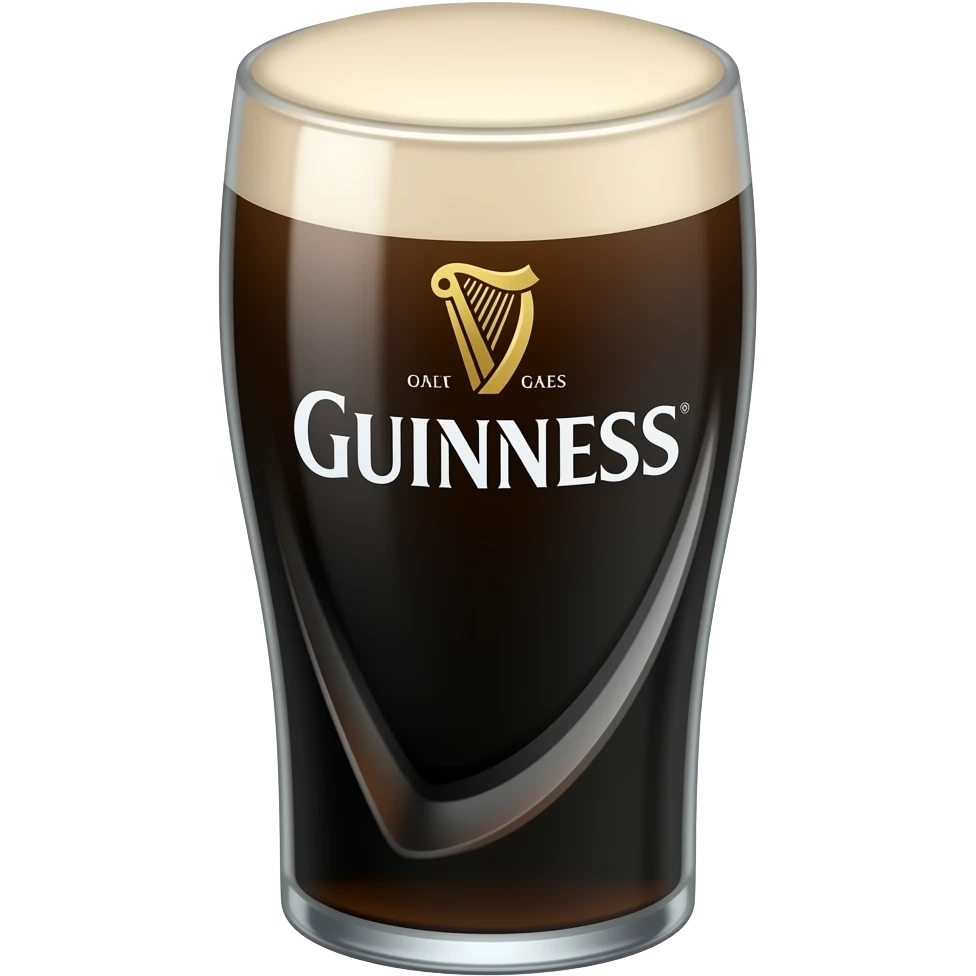 Guinness pint emoji
