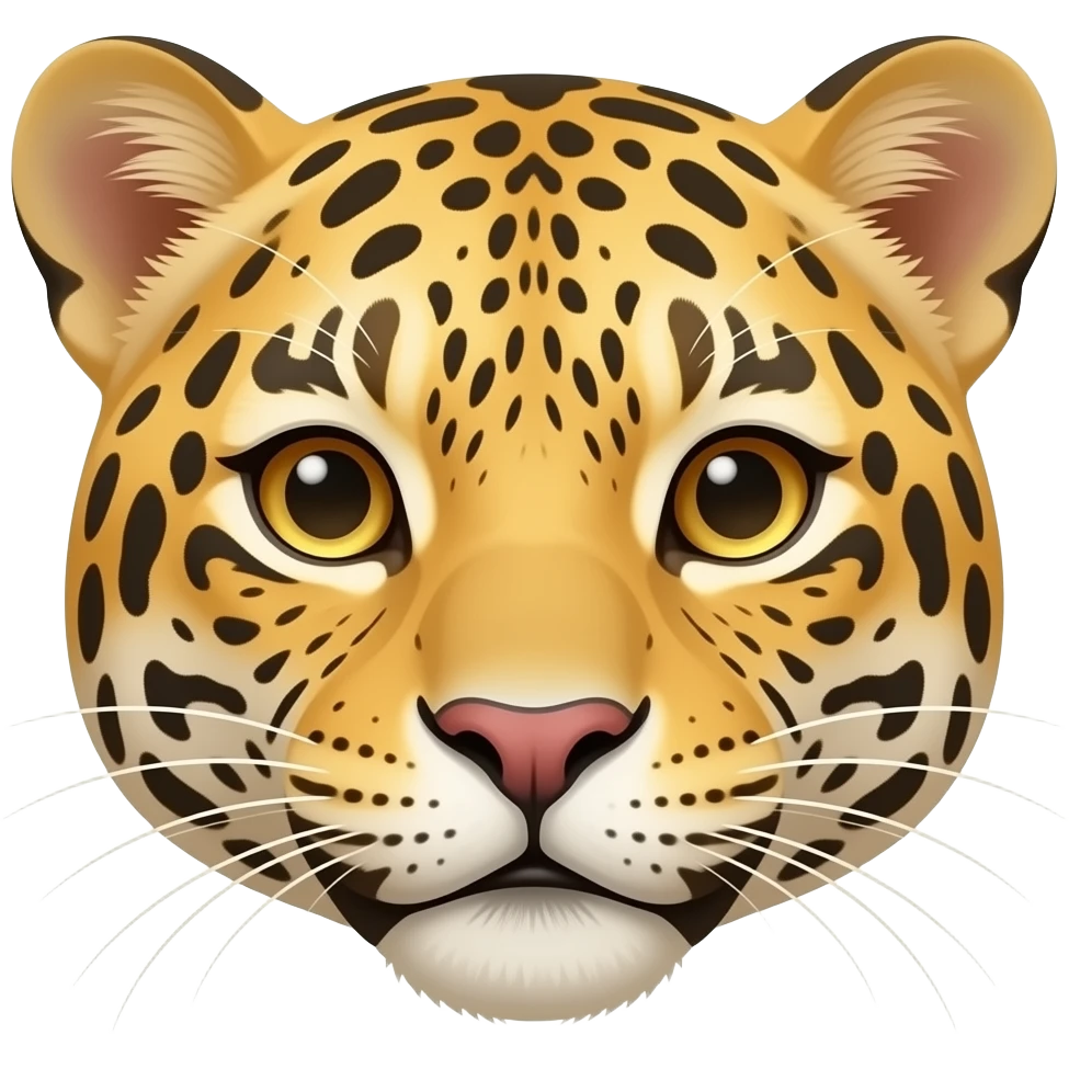 estampa onça emoji