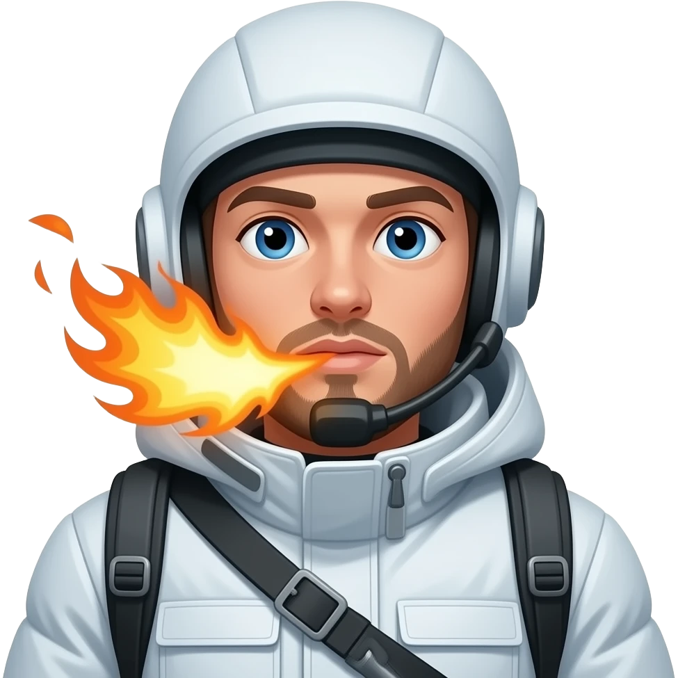 Flame breath Whiteout Survival emoji