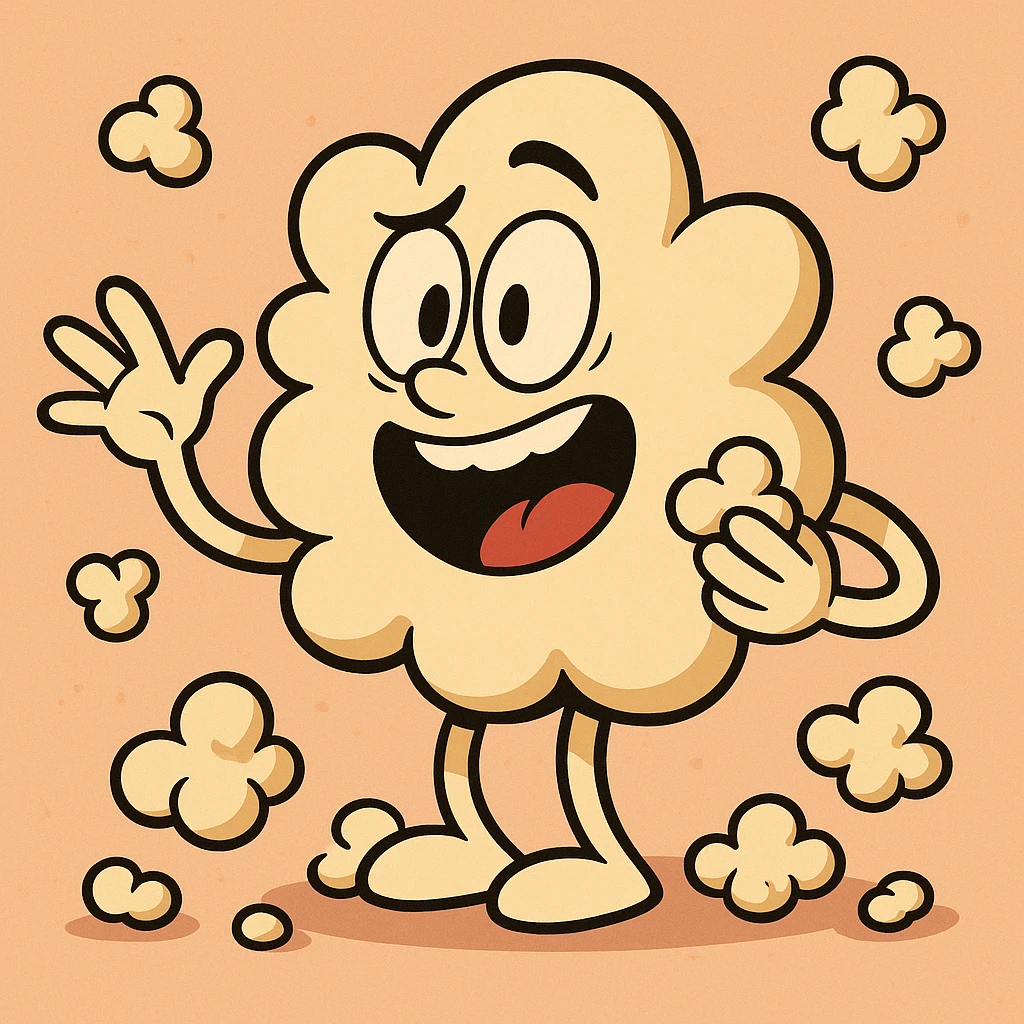 kernels popcorn  emoji